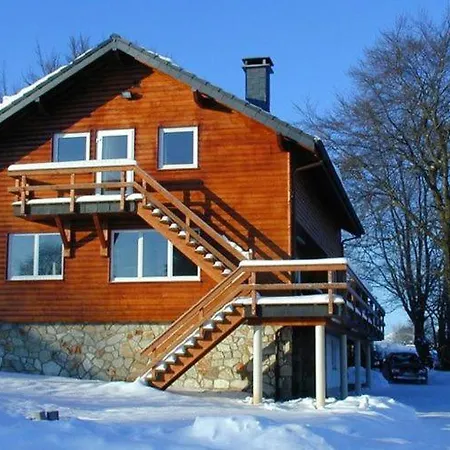 Cozy Holiday In Xhoffraix With Sauna And Jacuzzi Tatil Evi
