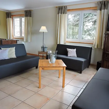 Tatil Evi Cozy Holiday In Xhoffraix With Sauna And Jacuzzi Malmedy